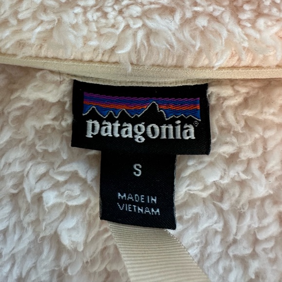 Patagonia Los Gatos quarter zip fleece size Small - Picture 3 of 3